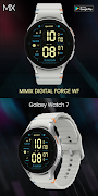 MIMIX Digital Force Watchface постер