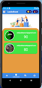 برنامه‌نما GIU Learning App عکس از صفحه