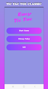 Tic Tac Toe Classic পোস্টার