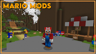 Mod Super Mario Minecraft captura de pantalla 5