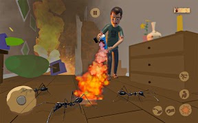 Kill With Fire Ant Simulator screenshot 3