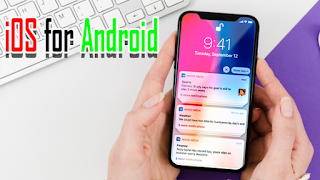 iOS 14 lockscreen and notification for android capture d'écran 1