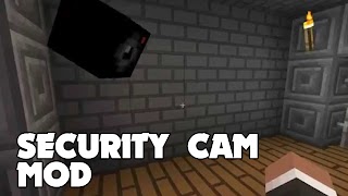 Security Camera Mod for Minecr स्क्रीनशॉट 2