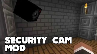 Security Camera Mod for Minecr স্ক্রিনশট 2