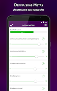 برنامه‌نما Studos Concursos عکس از صفحه