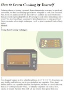 Cooking Techniques Guide 스크린샷 3