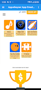 6 Schermata Appsgeyser: App Maker