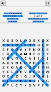 Simple Word Search captura de pantalla 1