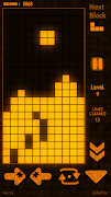 ColorTris - Classic Neon Block screenshot 2