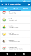 QR Reader & Barcode Scanner screenshot 4