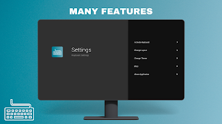 Keyboard - Android TV screenshot 5