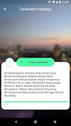 برنامه‌نما Hashtagify - Automated Hashtag عکس از صفحه