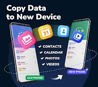 Data Transfer - Copy My Data ポスター