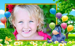 برنامه‌نما Kid Photo Frame عکس از صفحه