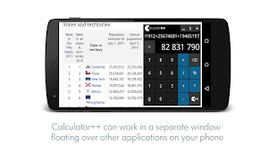 Calculator ++ ภาพหน้าจอ 4