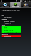 Tracker for AndroidLost BETA ภาพหน้าจอ 1