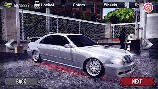 S600 Drift Simulator Screenshot 1