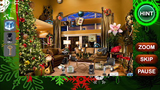 Christmas Hidden Objects Cartaz