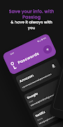 Passlog - Password Manager & N plakat