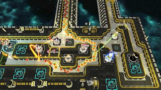 برنامه‌نما Sci-Fi Tower Defense Module TD عکس از صفحه