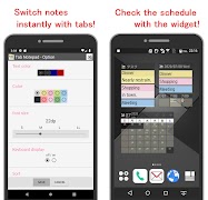 "Tab Notepad"! Switch notes qu تصوير الشاشة 7