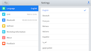 Xtool Anyscan ภาพหน้าจอ 2