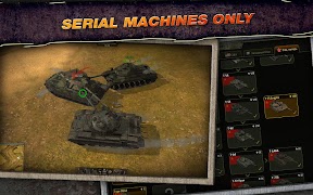 برنامه‌نما Wild tanks HD عکس از صفحه