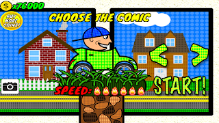 3 Schermata Comic Car