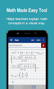 برنامه‌نما ماشین حساب گرافیکی Mathlab عکس از صفحه