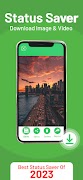 برنامه‌نما Status Saver- Image saver عکس از صفحه