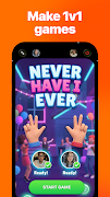 Partytime: game & chat ภาพหน้าจอ 1