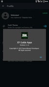 X9 Guide screenshot 3