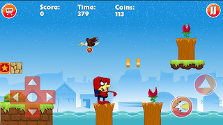 Sponge Spider Adventure Dash poster