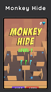 MonkeyHide - Hide & Seek اسکرین شاٹ 6