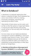 Learn PHP and MySql screenshot 1