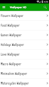 1 Schermata Wallpaper HD