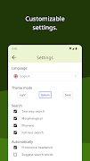 برنامه‌نما Lingea HandyLex Dictionary عکس از صفحه