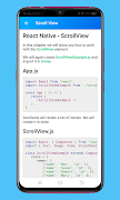 Learn React Native Offline ảnh chụp màn hình 2
