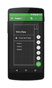 Wire Flow Wireframe Design captura de pantalla 4