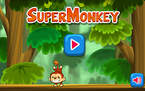 Super Monkey Plakat
