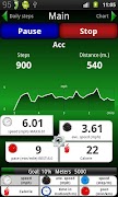 Pedometer 2.0 screenshot 3