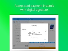 برنامه‌نما iSeller POS Express عکس از صفحه