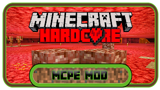 Hardcore Mod for Minecraft PE 스크린샷 4