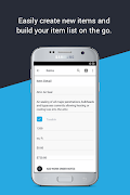 Invoice Maker & Estimating App ảnh chụp màn hình 4