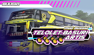 Mod Telolet Basuri Artis 2024 poster