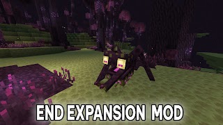 End Expansion Mod Minecraft PE स्क्रीनशॉट 5