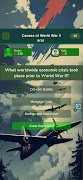 World War 2 Knowledge Quiz captura de pantalla 1