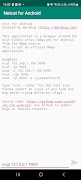nc - Netcat for Android screenshot 4