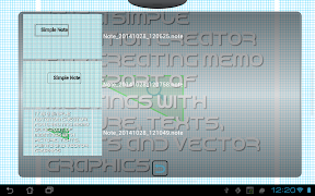 SimpleNote capture d'écran 7