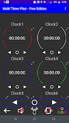 Multi Timer Plus plakat